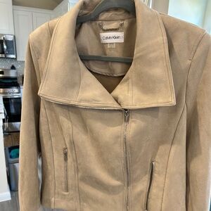 Calvin Klein Faux Suede Jacket